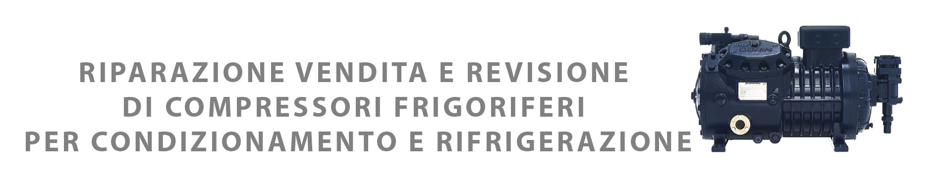 Riparazione Vendita e Revisione Compressori